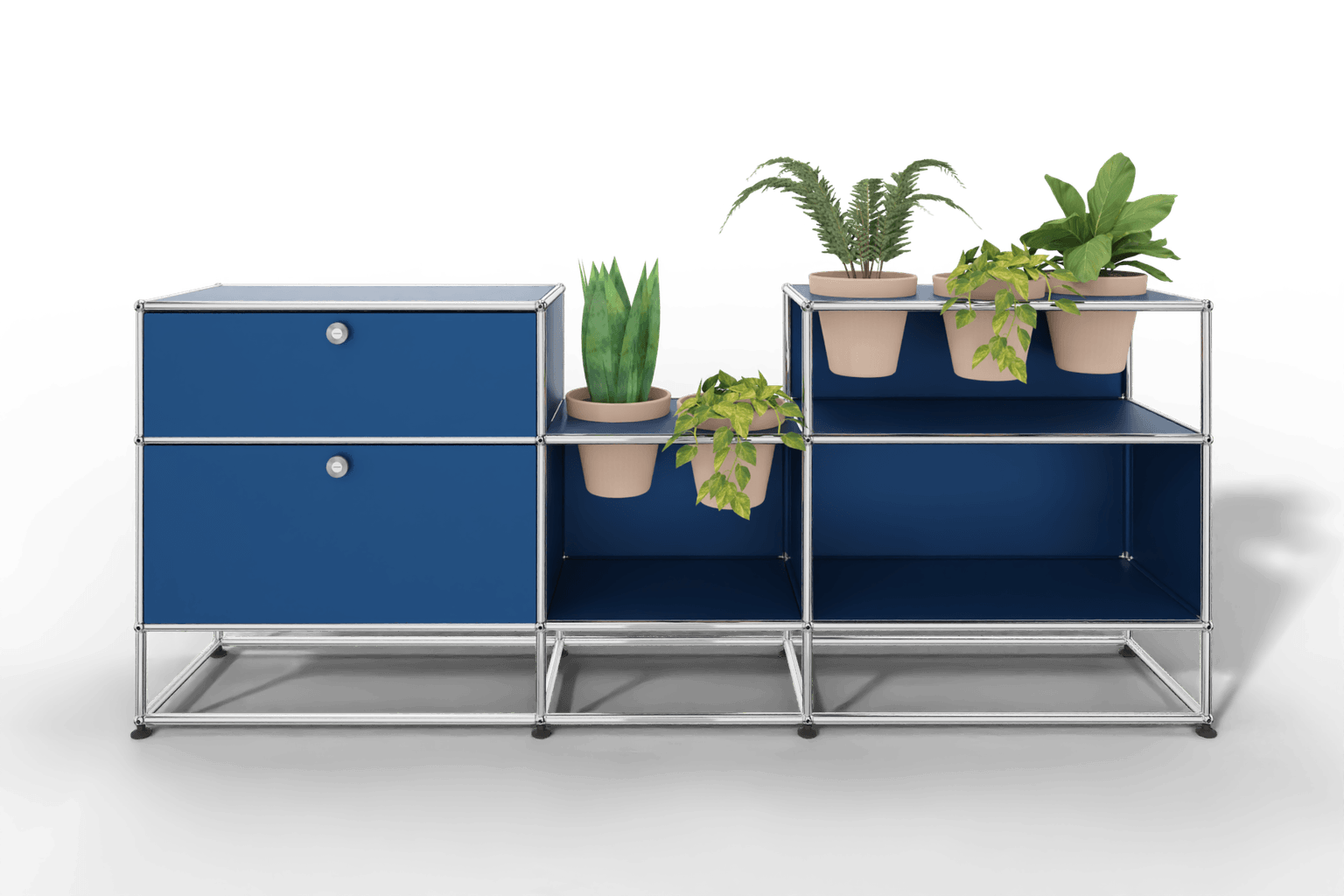 USM Haller Sideboard mit Pflanzeneinlage Produktbild