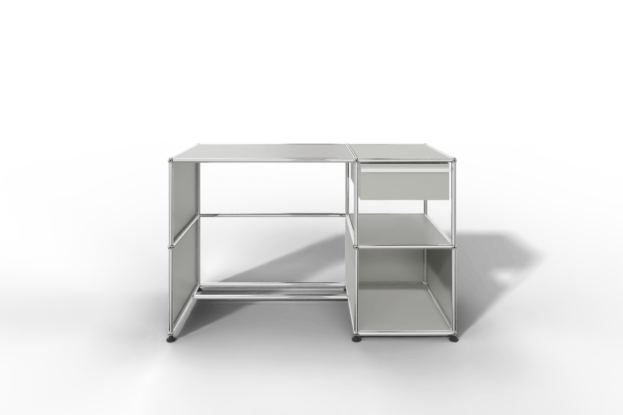 USM Haller Arbeitsplatz mit Schublade Produktbild
