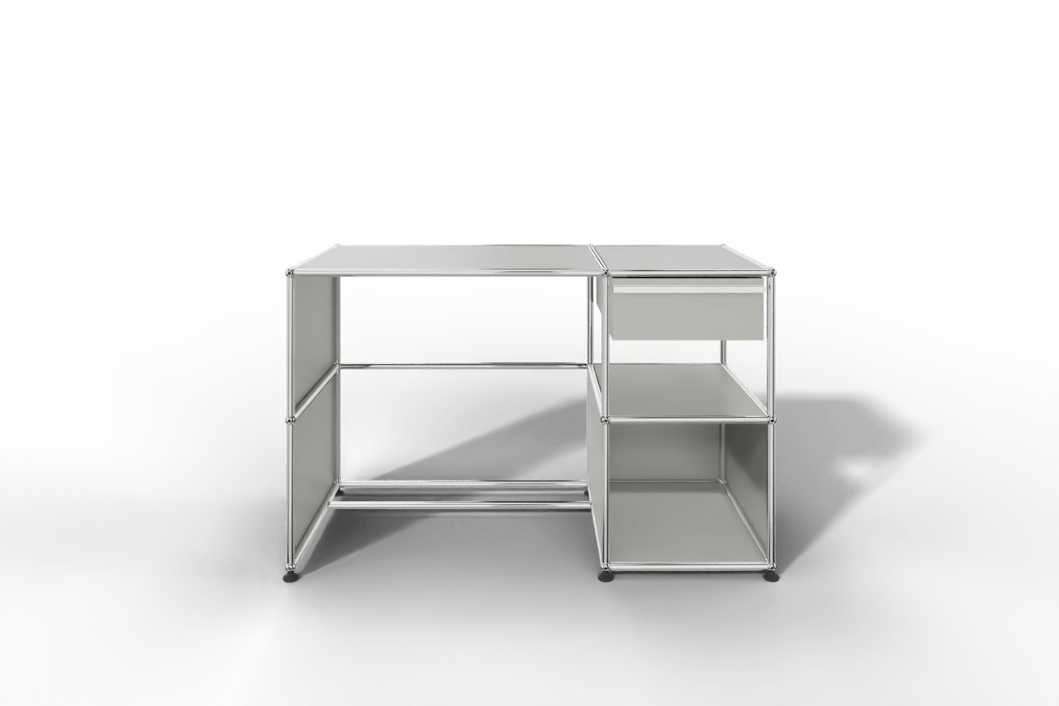 USM Haller Arbeitsplatz mit Schublade Produktbild