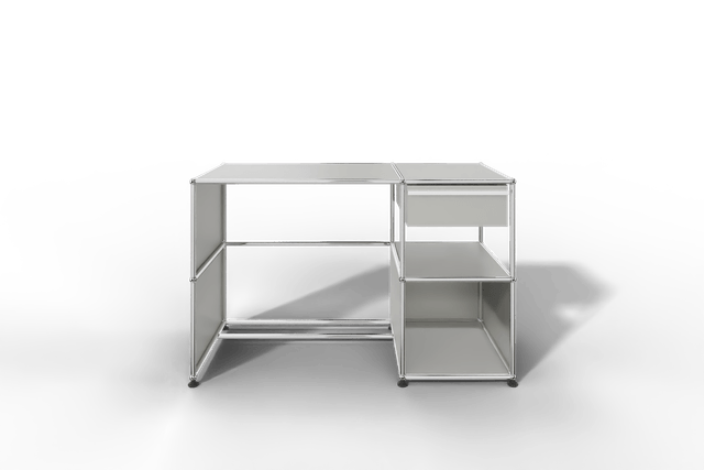 USM Haller Arbeitsplatz mit Schublade