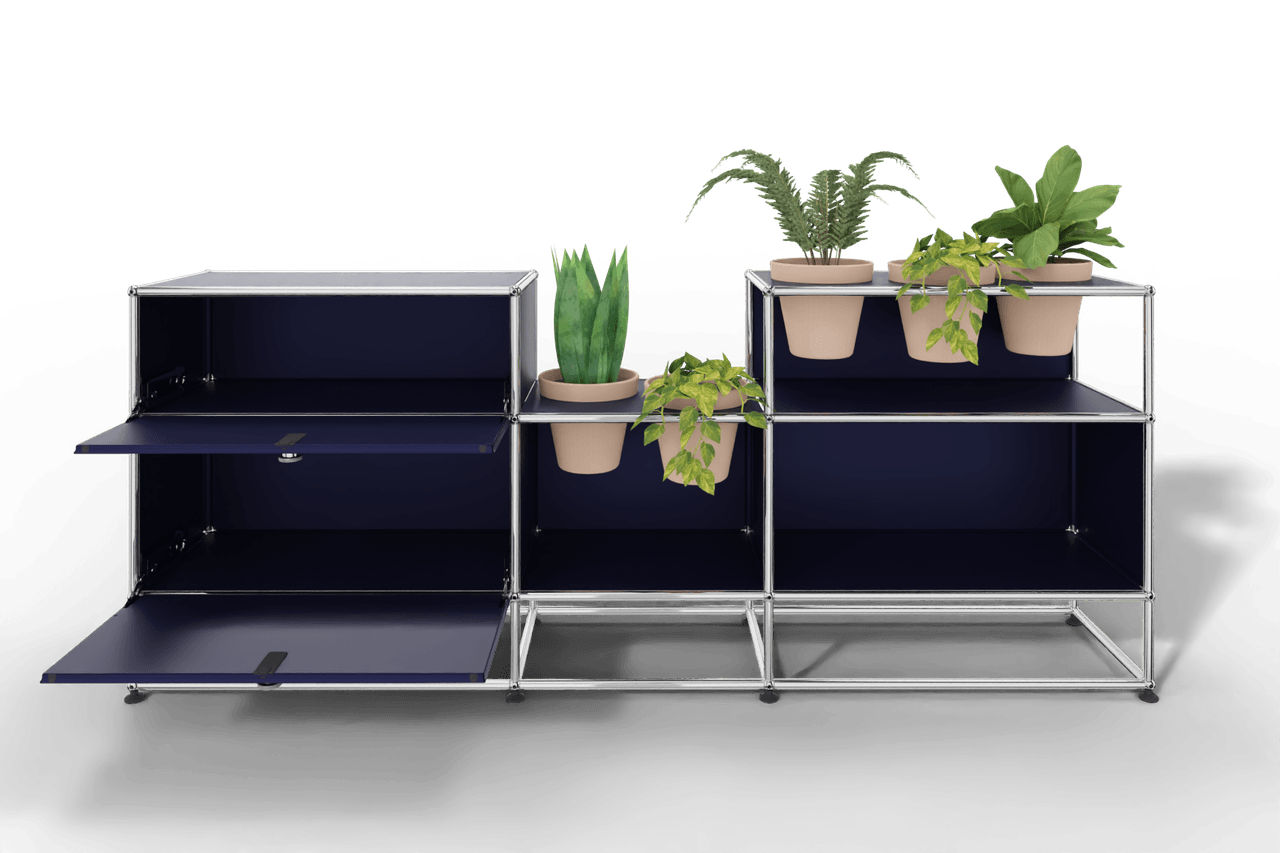 USM Haller Sideboard mit Pflanzeneinlage Produktbild