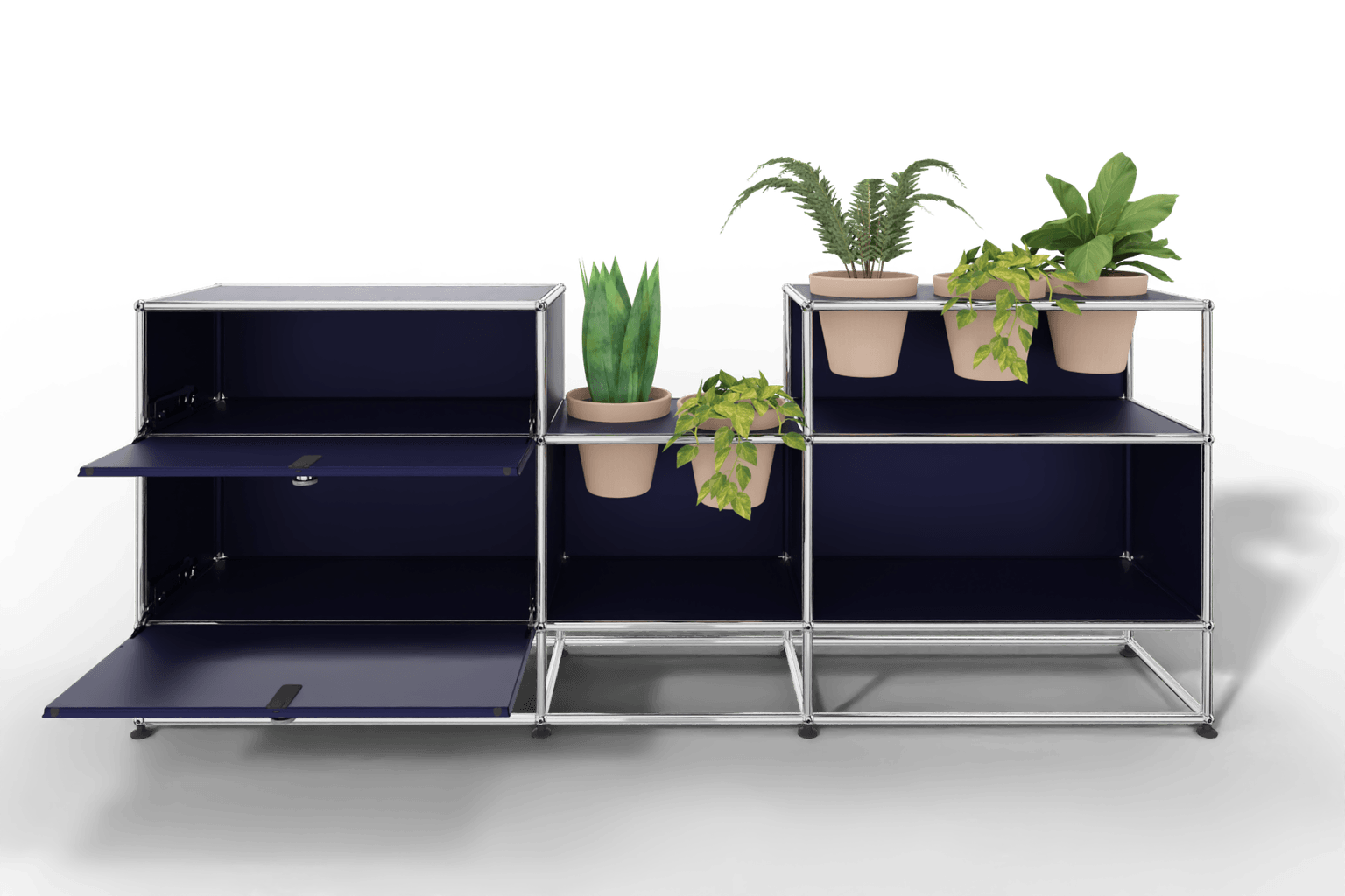 USM Haller Sideboard mit Pflanzeneinlage Produktbild