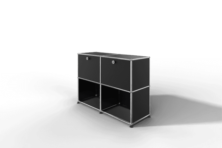 USM Haller Sideboard, mit 2 Klapptüren von Paul Schärer & Fritz Haller Produktbild