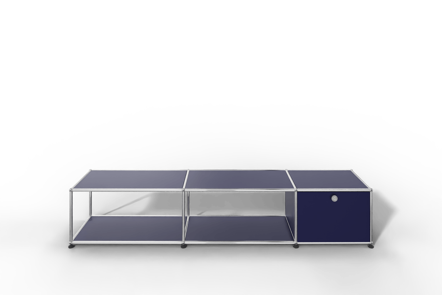 USM Haller Lowboard, mit 1 Klapptüre, von Paul Schärer & Fritz Haller Produktbild