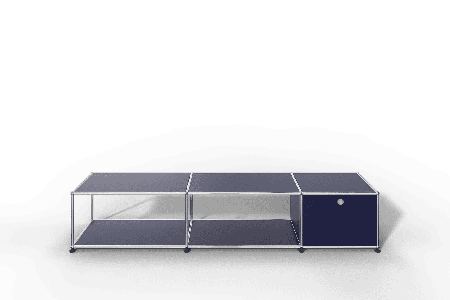 USM Haller Lowboard, mit 1 Klapptüre, von Paul Schärer & Fritz Haller Produktbild