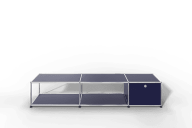 USM Haller Lowboard, mit 1 Klapptüre, von Paul Schärer & Fritz Haller Produktbild