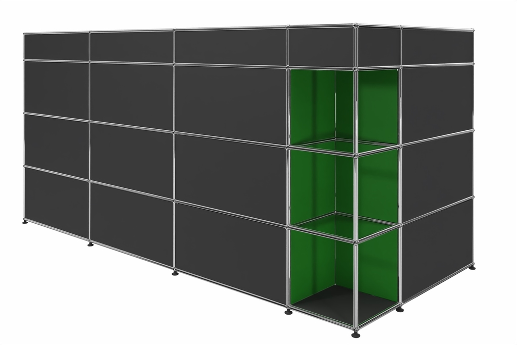 USM Haller Theke L-Form V7