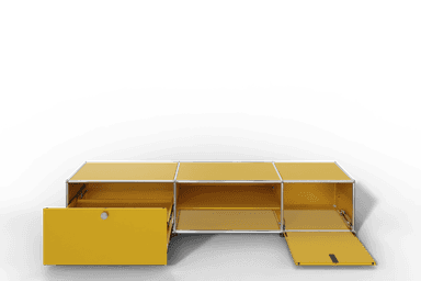 USM Haller TV-Lowboard mit Schublade und Klapptür Produktbild