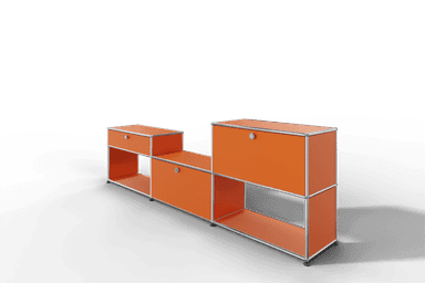 USM Haller Sideboard, 2 Klapptüren und 1 Schubkasten Produktbild