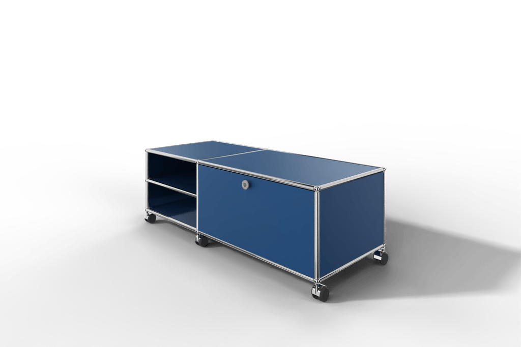 USM TV-Lowboard auf Rollen Produktbild