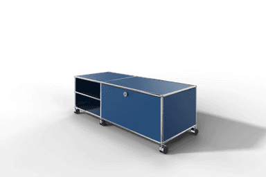 USM TV-Lowboard auf Rollen Produktbild