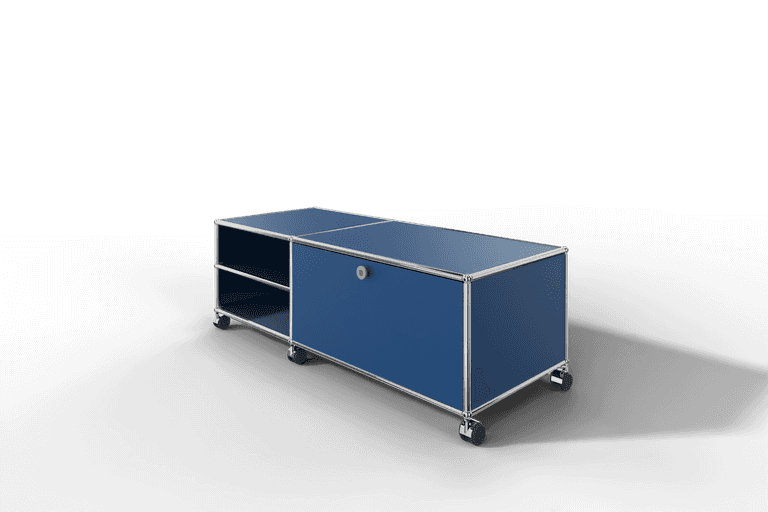 USM TV-Lowboard auf Rollen Produktbild