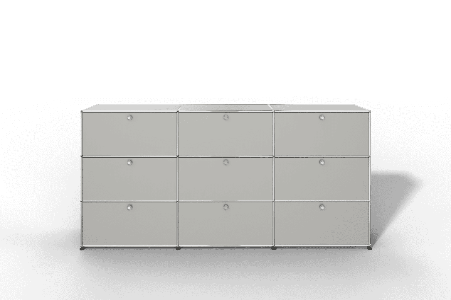 USM Haller Highboard mit 9 Klapptüren Produktbild