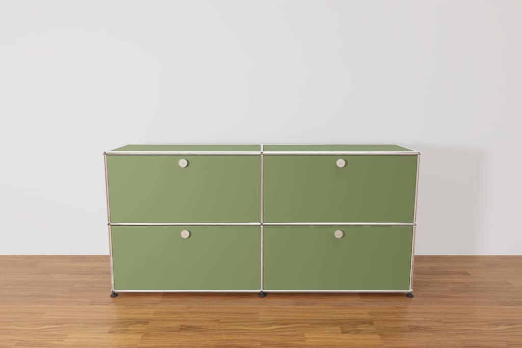 Original USM Haller Sideboard mit 4 Klapptüren