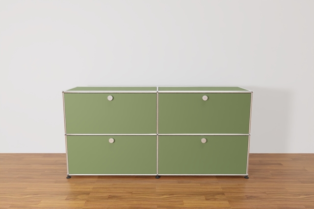 Original USM Haller Sideboard mit 4 Klapptüren
