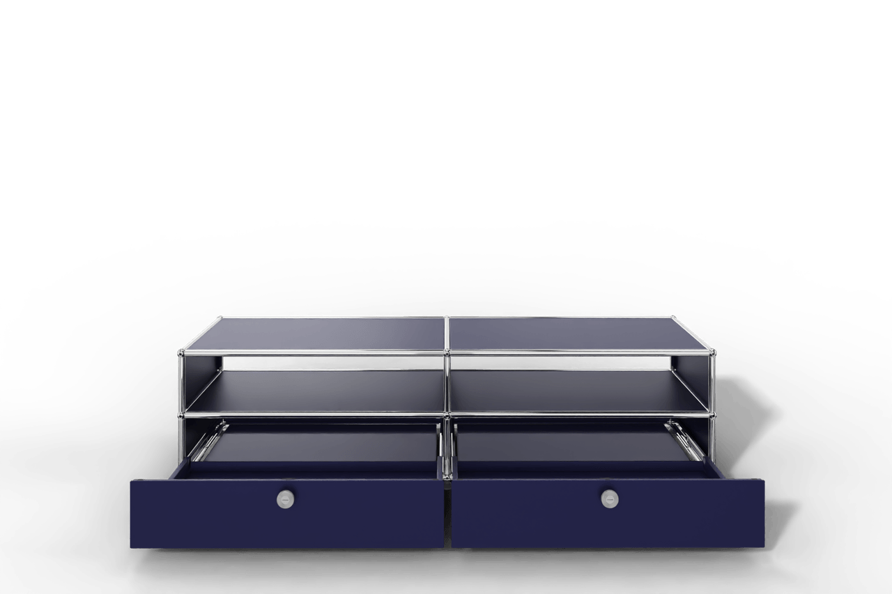USM Haller TV-Lowboard, von Paul Schärer & Fritz Haller Produktbild
