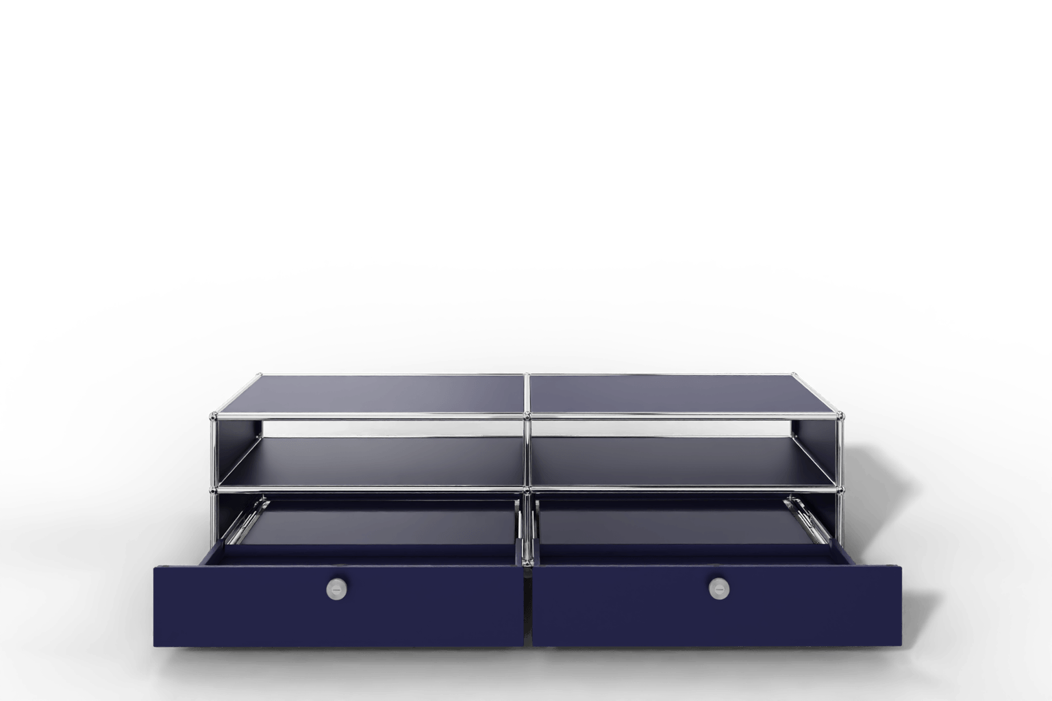 USM Haller TV-Lowboard, von Paul Schärer & Fritz Haller Produktbild