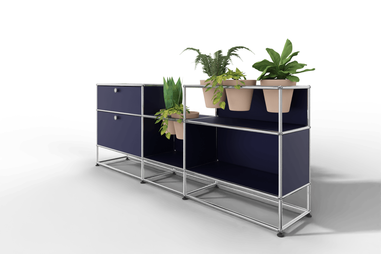 USM Haller Sideboard mit Pflanzeneinlage Produktbild