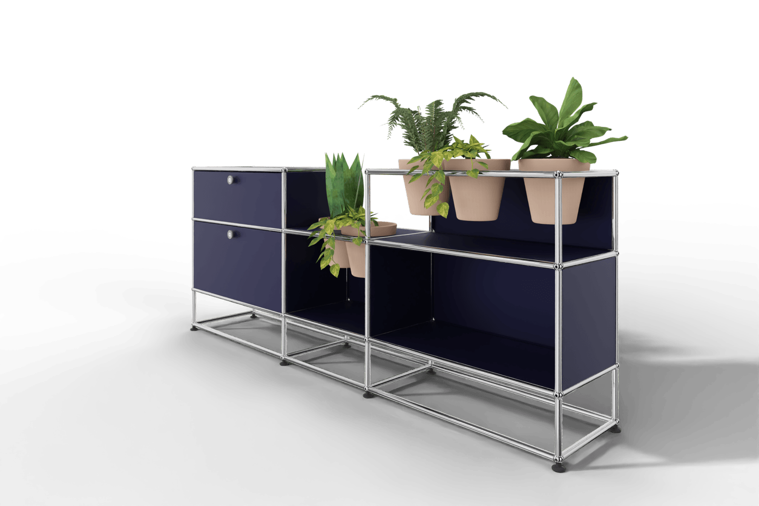 USM Haller Sideboard mit Pflanzeneinlage Produktbild