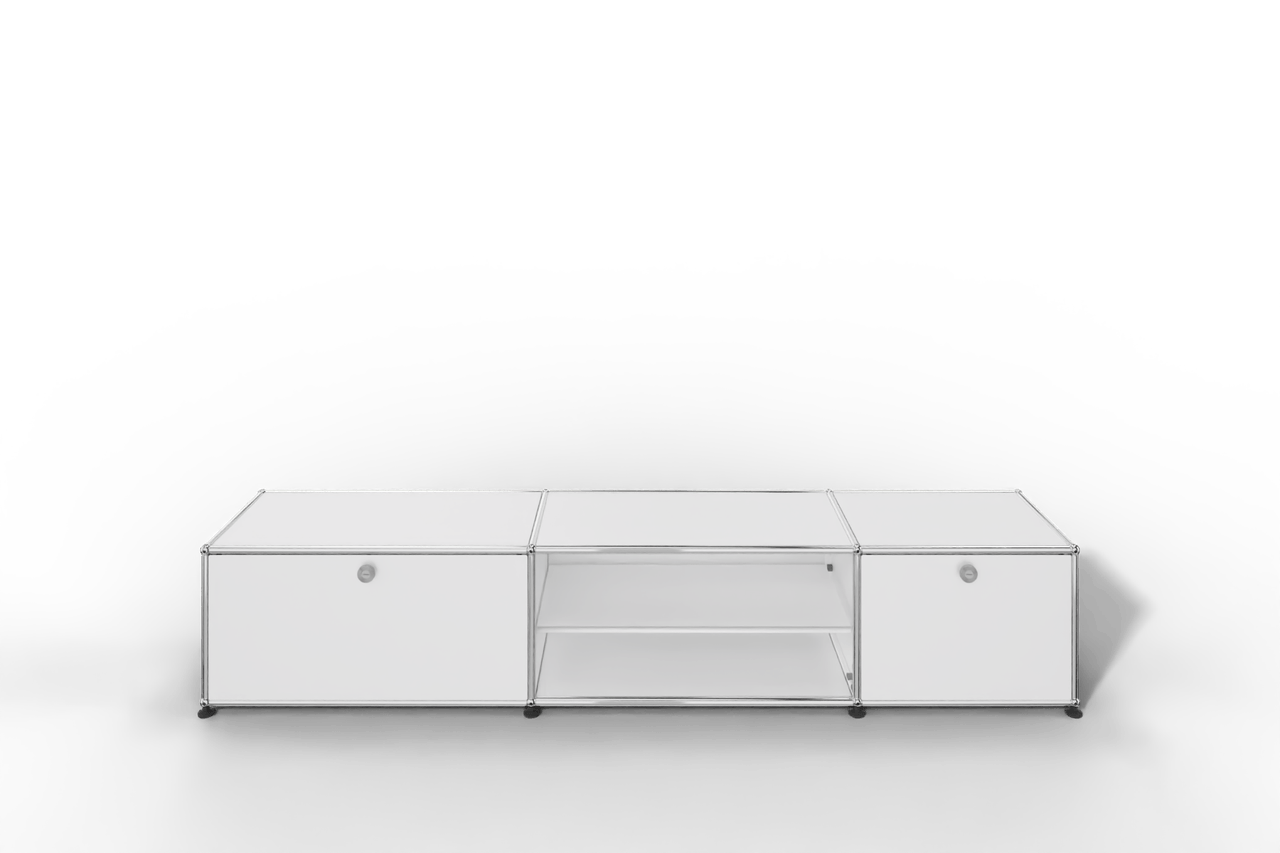 USM Haller TV-Lowboard mit Schublade und Klapptür Produktbild