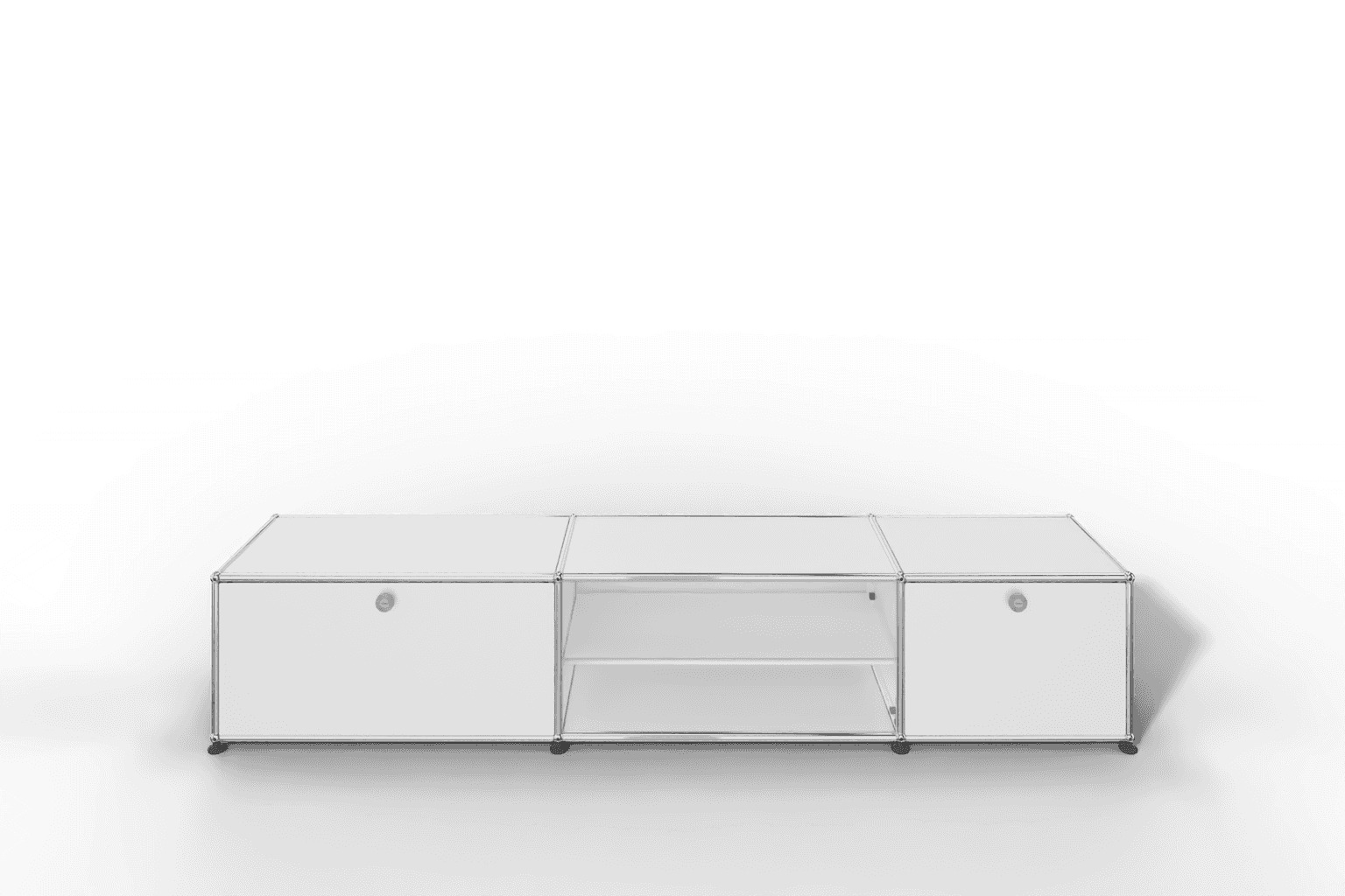 USM Haller TV-Lowboard mit Schublade und Klapptür Produktbild
