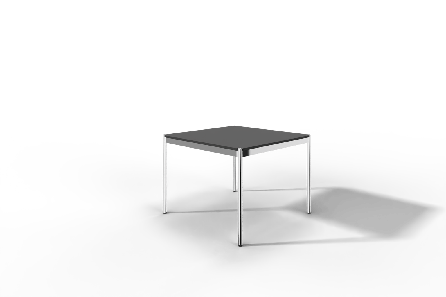 USM Haller Tisch, Tiefe 1000 mm, in Fenix, aus 3 Farben wählbar, Tischlänge wählbar Produktbild
