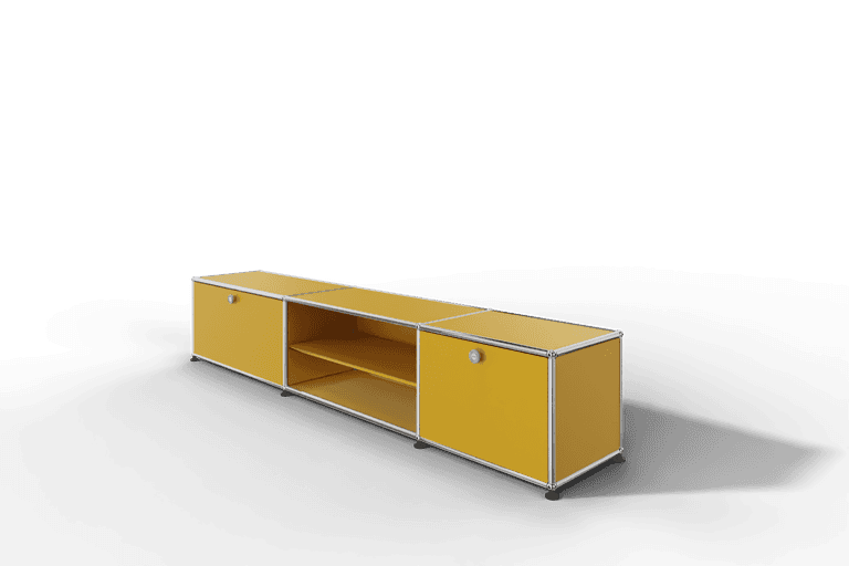 USM Haller TV-Lowboard mit Schublade und Klapptür Produktbild