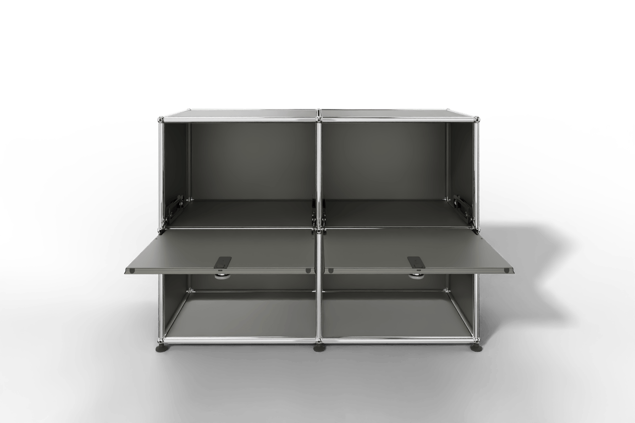 USM Haller Sideboard, mit 2 Klapptüren von Paul Schärer & Fritz Haller Produktbild