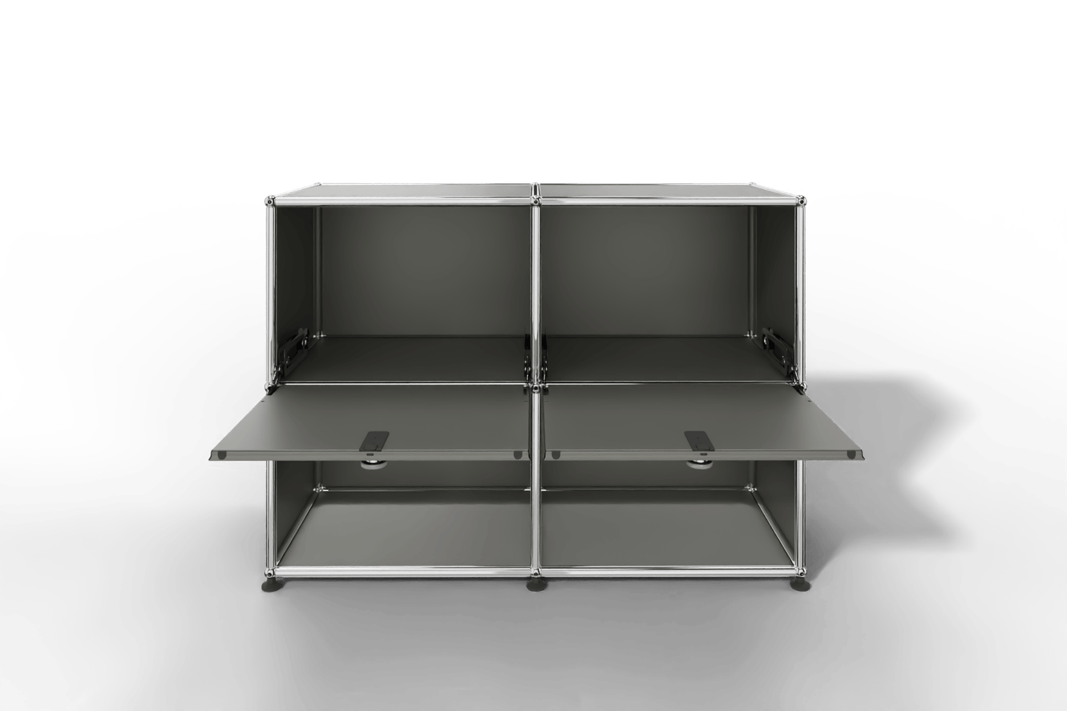 USM Haller Sideboard, mit 2 Klapptüren von Paul Schärer & Fritz Haller Produktbild