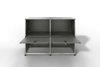 USM Haller Sideboard, mit 2 Klapptüren von Paul Schärer & Fritz Haller Produktbild