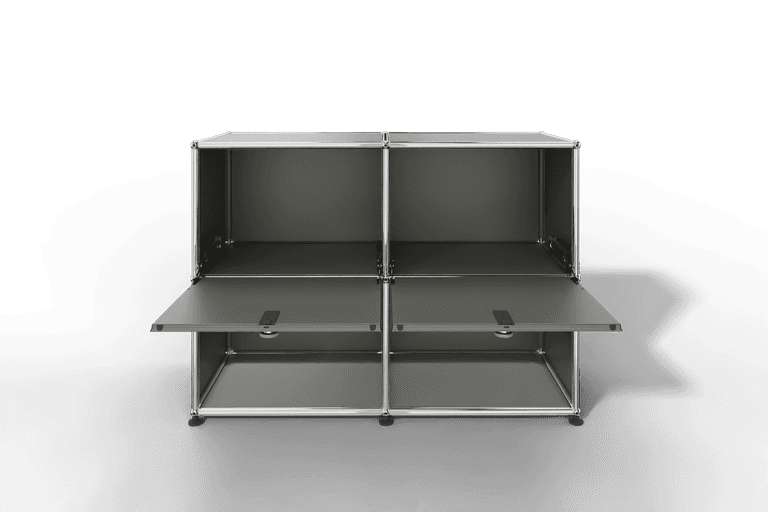 USM Haller Sideboard, mit 2 Klapptüren von Paul Schärer & Fritz Haller Produktbild