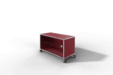 USM Haller TV-Lowboard, von Paul Schärer & Fritz Haller Produktbild