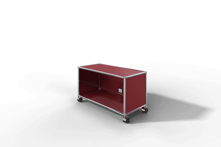 USM Haller TV-Lowboard, von Paul Schärer & Fritz Haller Produktbild