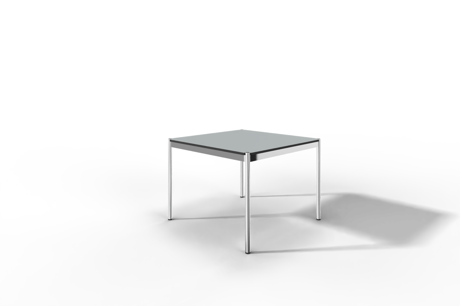 USM Haller Tisch, Tiefe 1000 mm, Linoleum beschichtet, aus 5 Farben wählbar, Tischlänge wählbar Produktbild