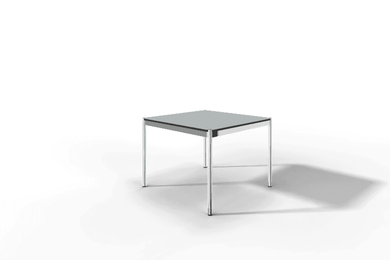 USM Haller Tisch, Tiefe 1000 mm, Linoleum beschichtet, aus 5 Farben wählbar, Tischlänge wählbar Produktbild