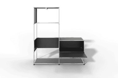 USM Haller Garderobe, 1500 mm breit, mit Klapptüre Produktbild