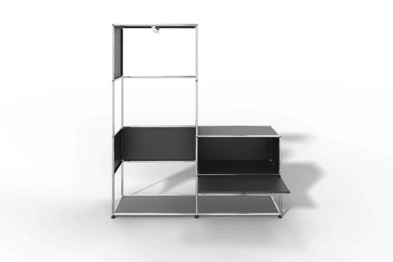 USM Haller Garderobe, 1500 mm breit, mit Klapptüre Produktbild