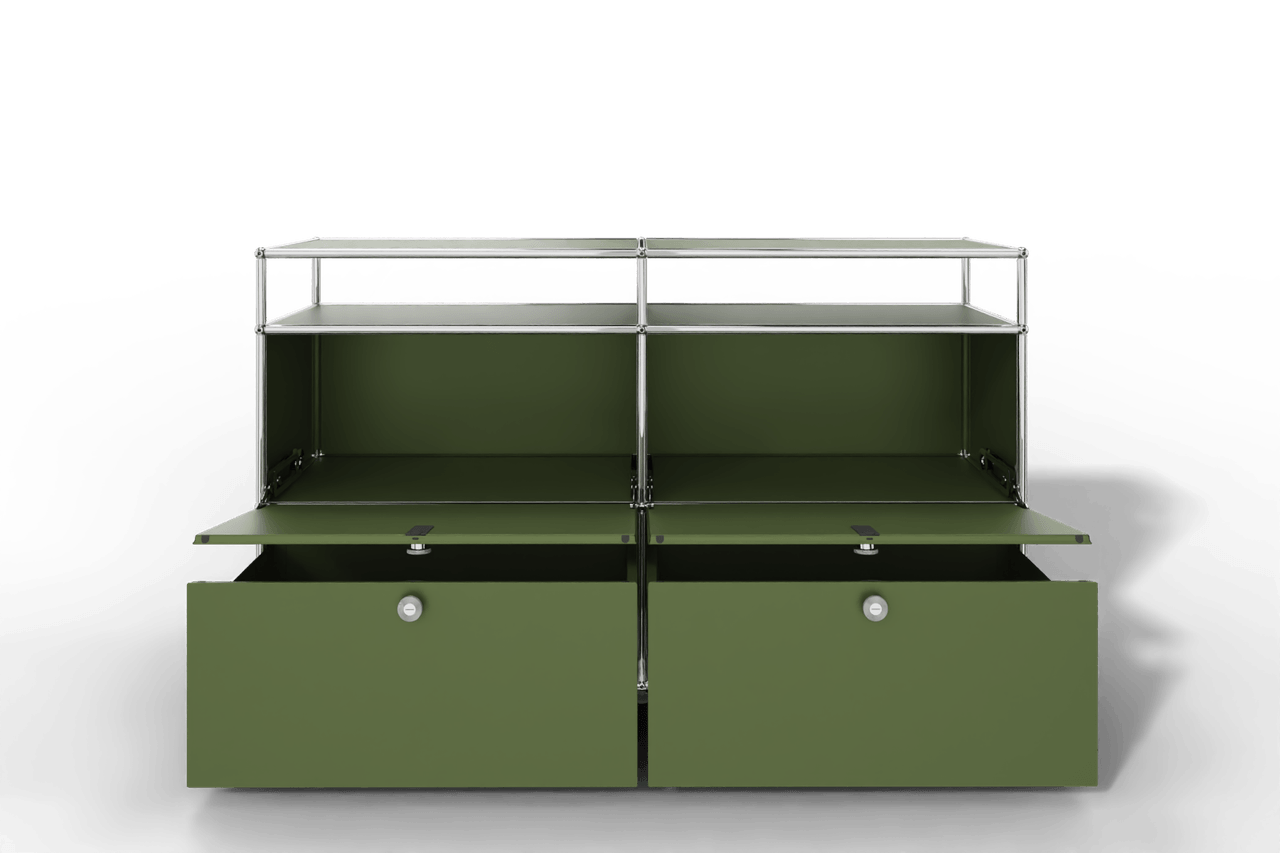 USM Haller Sideboard mit Schubladen und Klapptüren Produktbild