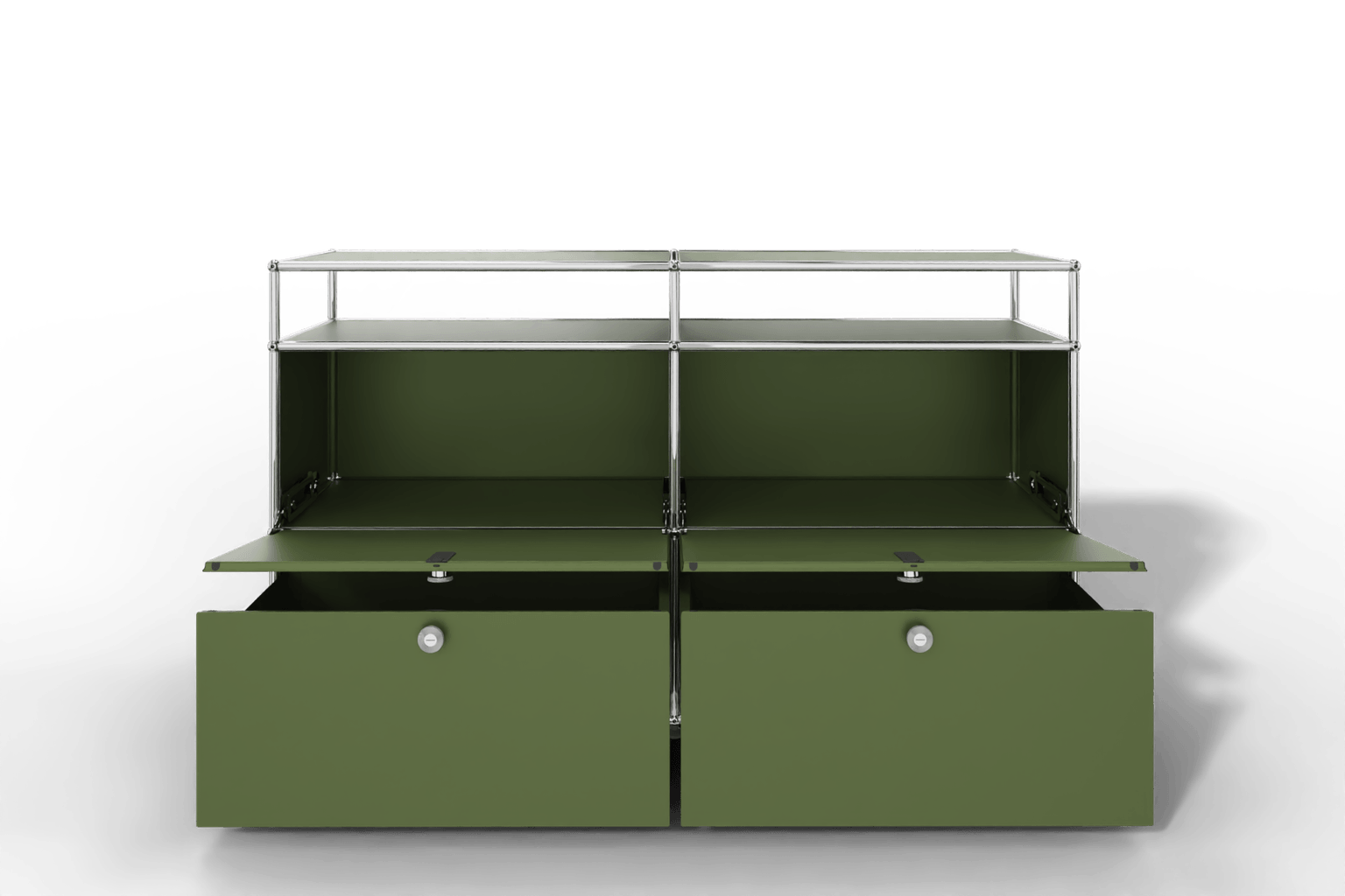 USM Haller Sideboard mit Schubladen und Klapptüren Produktbild