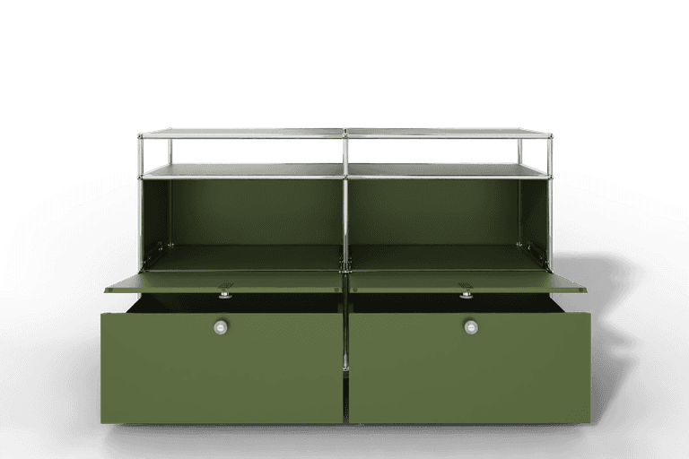 USM Haller Sideboard mit Schubladen und Klapptüren Produktbild