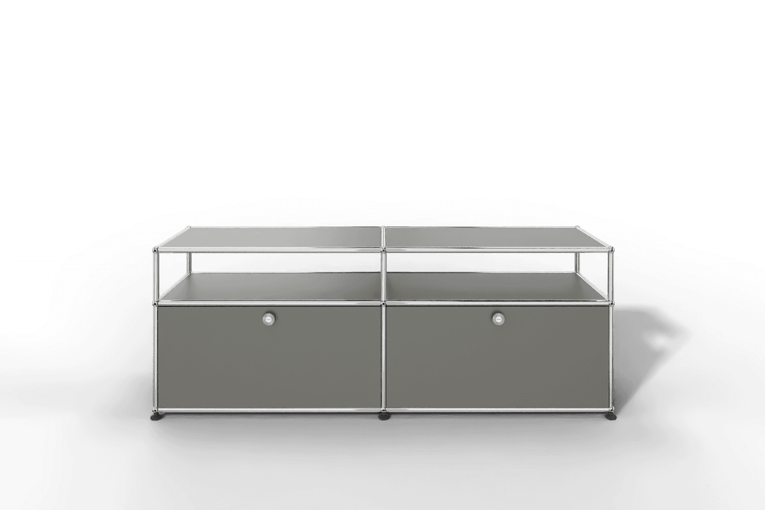 USM Haller Lowboard, mit 2 Klapptüren, von Paul Schärer & Fritz Haller Produktbild