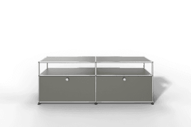 USM Haller Lowboard, mit 2 Klapptüren, von Paul Schärer & Fritz Haller Produktbild