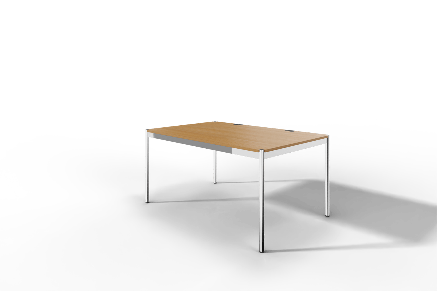 USM Haller Tisch Plus,Tiefe 1000 mm, Oberfläche Holz furniert Produktbild