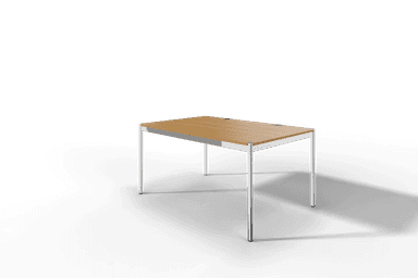 USM Haller Tisch Plus,Tiefe 1000 mm, Oberfläche Holz furniert Produktbild