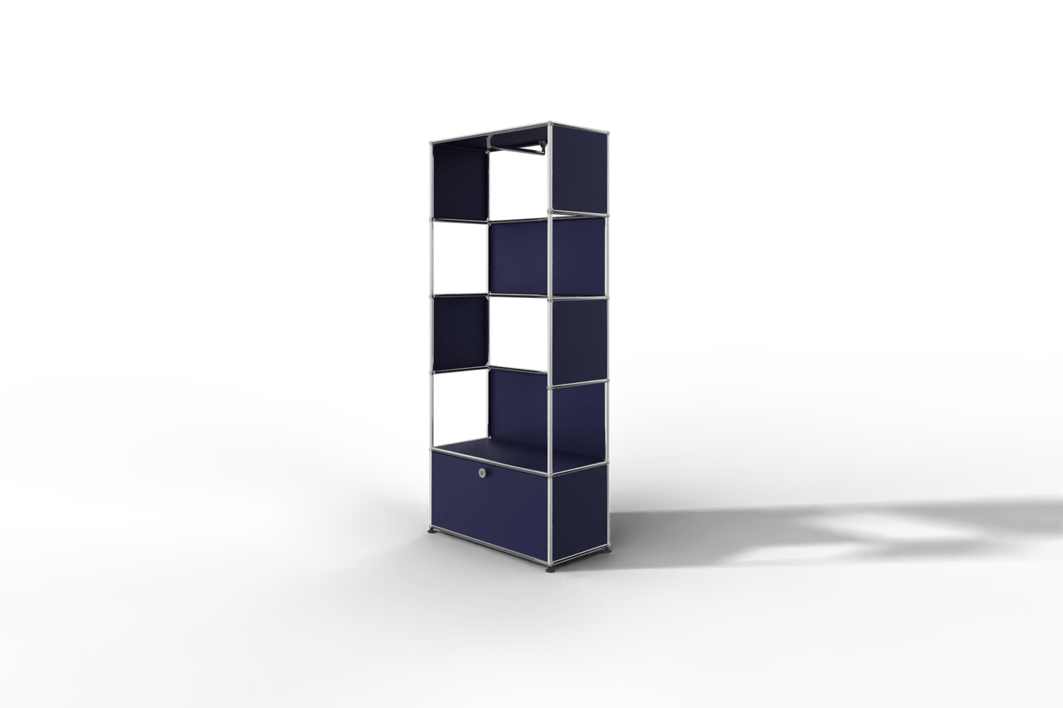 USM Haller Garderobe, 750 mm breit, mit Klapptüre Produktbild