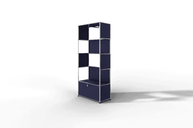 USM Haller Garderobe, 750 mm breit, mit Klapptüre Produktbild