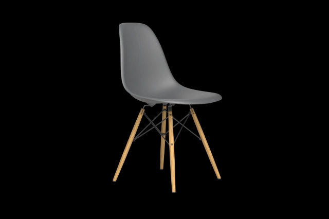 Eames Plastic Side Chair DSW