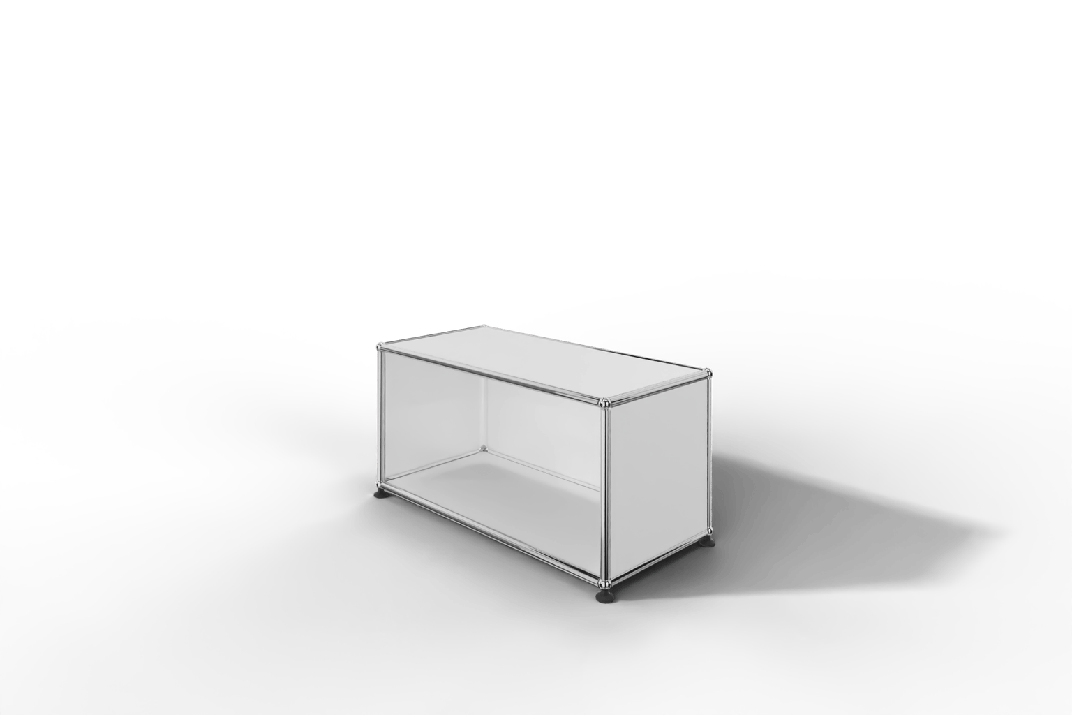 USM Haller Lowboard mit einem offen Fach Produktbild