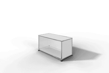 USM Haller Lowboard mit einem offen Fach Produktbild