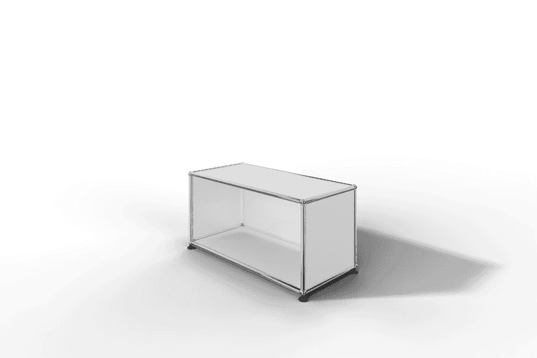 USM Haller Lowboard mit einem offen Fach Produktbild